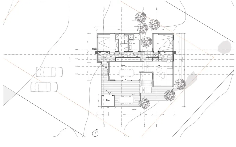 URBAN PLAZA sketch 2